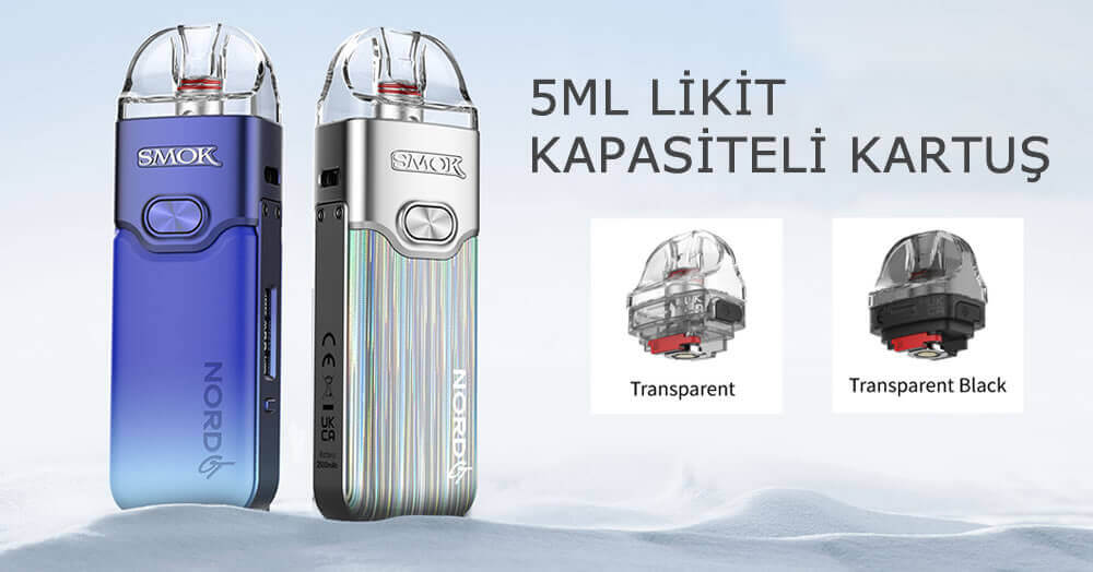 Smok Nord GT KARTUŞ